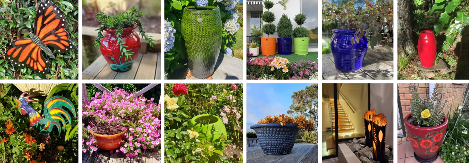 Morris & James — user-generated content collage