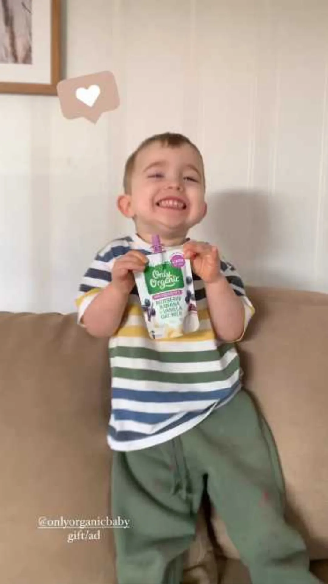 Only Organic — Brand Ambassador content 1