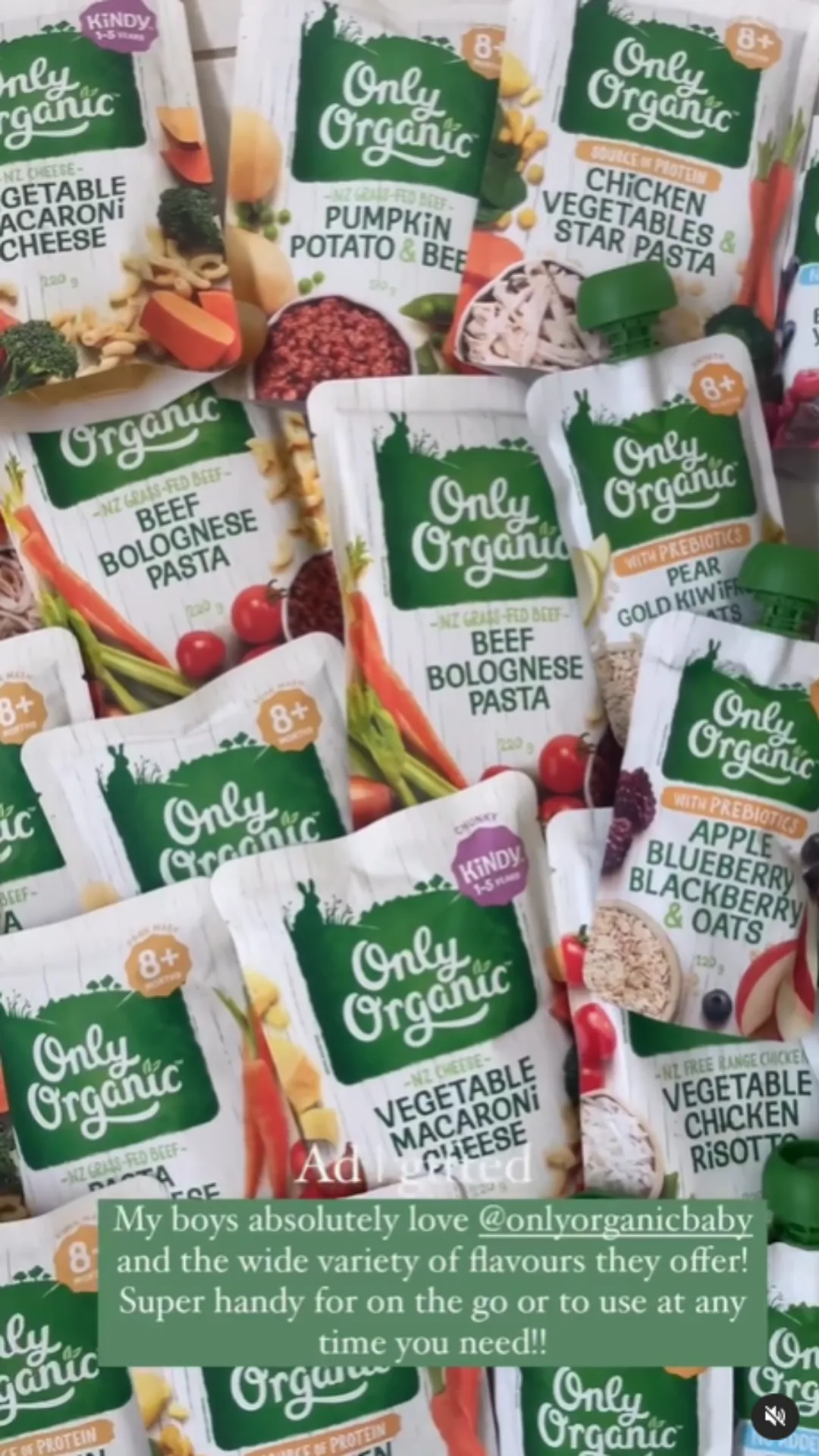 Only Organic — Brand Ambassador content 3