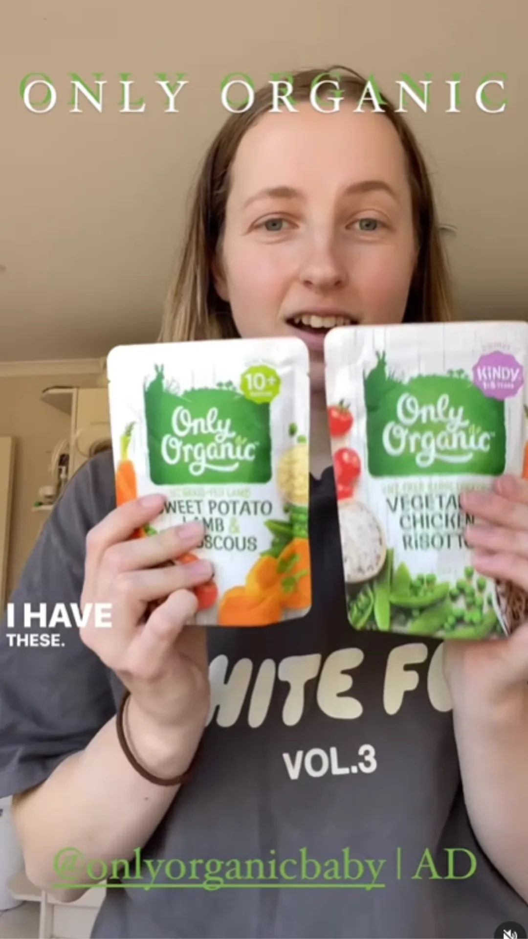 Only Organic — Brand Ambassador content 4