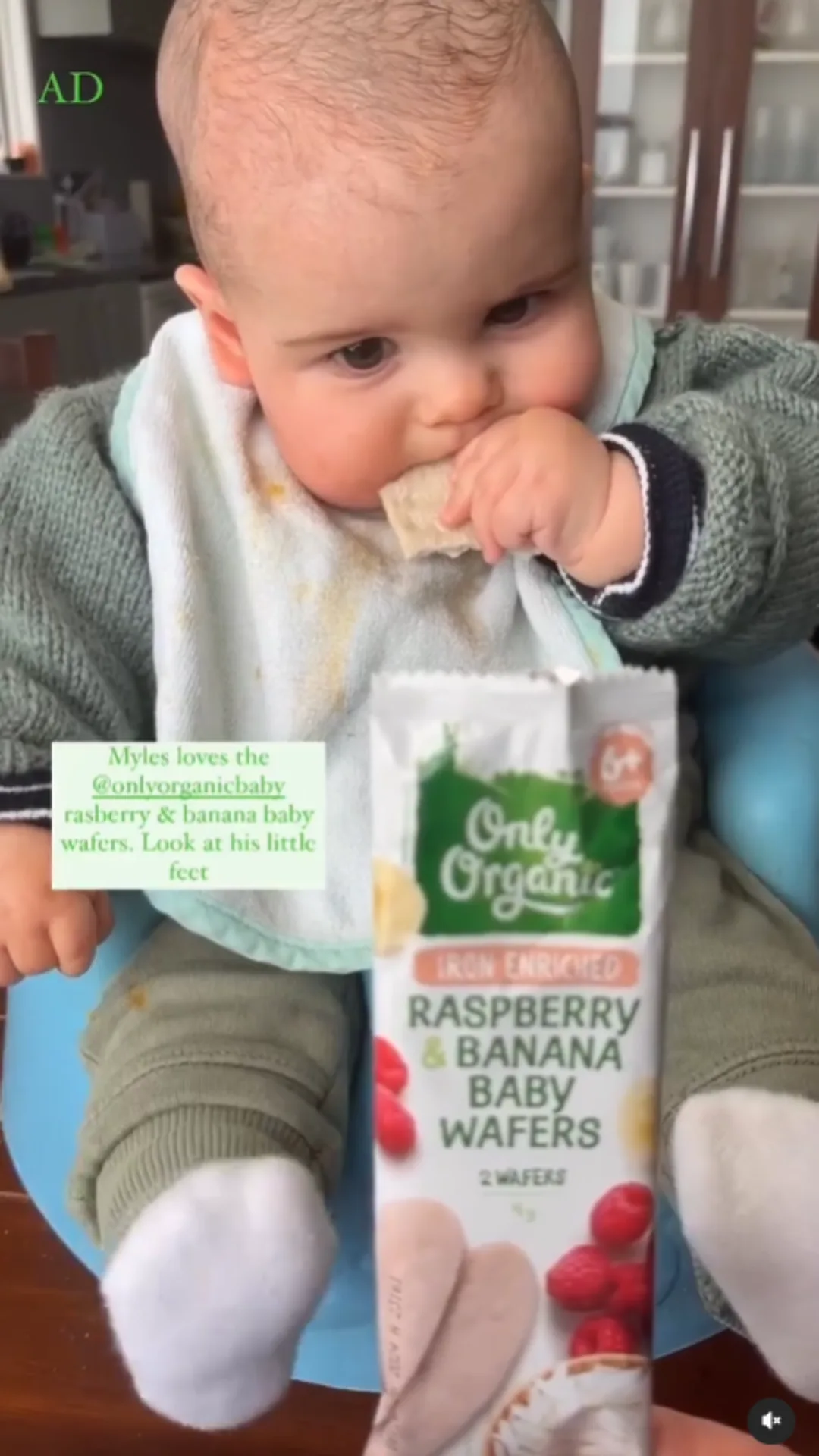 Only Organic — Brand Ambassador content 7