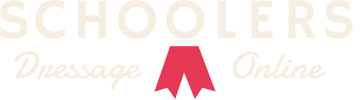 Schoolers Dressage Online — logo