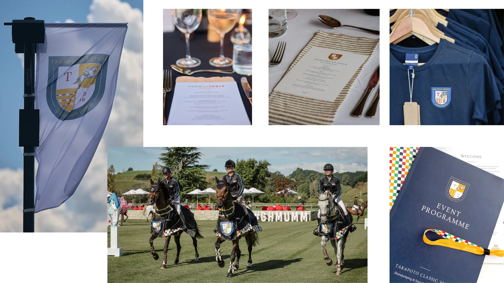 Takapoto Classic 2023 — branded merchandise