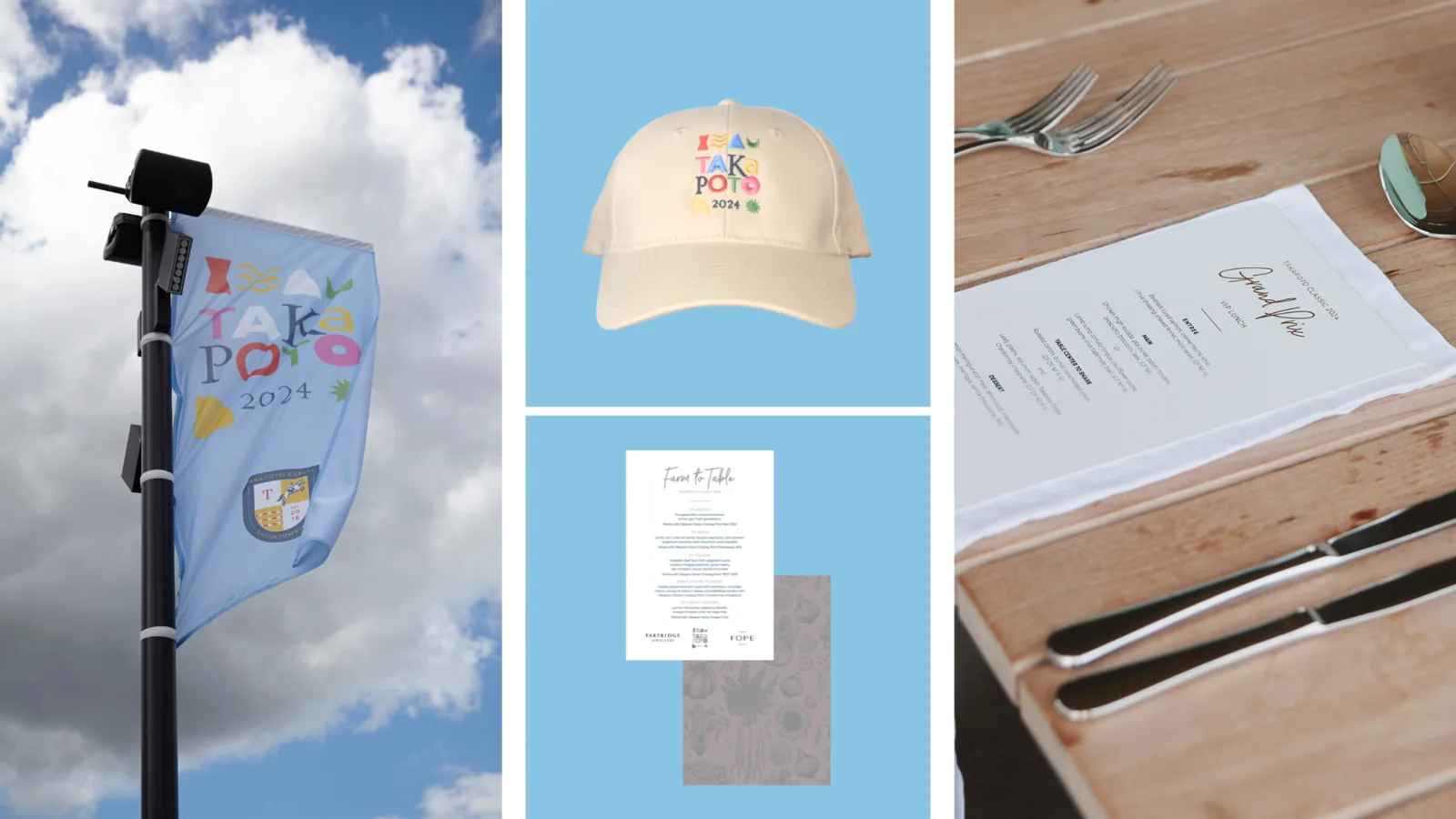 Takapoto Classic 2024 — printed collateral