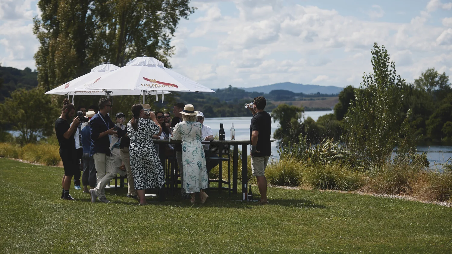 Hospitality marquee