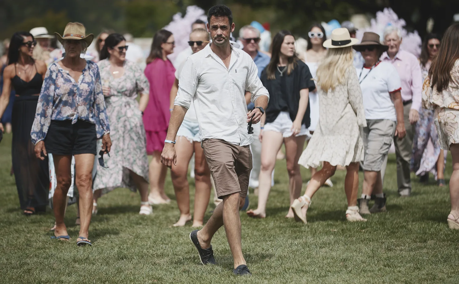 Summer style at the Classic