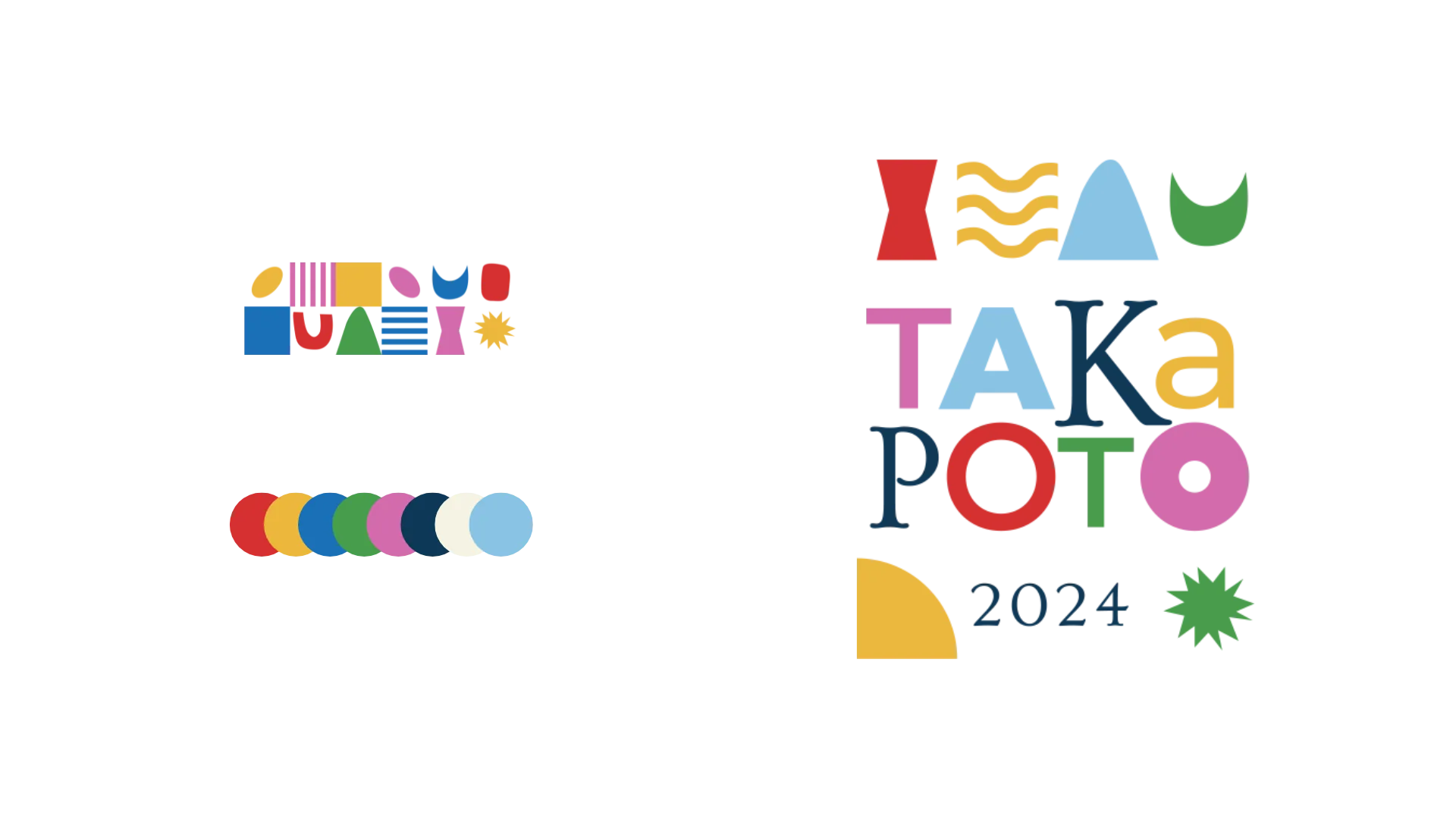 Takapoto Classic 2024 — event identity board