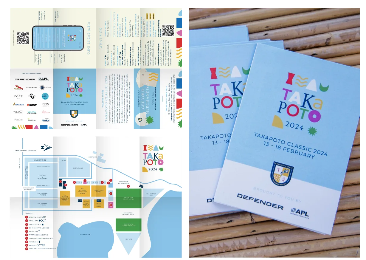 Takapoto Classic 2024 — pocket guide design
