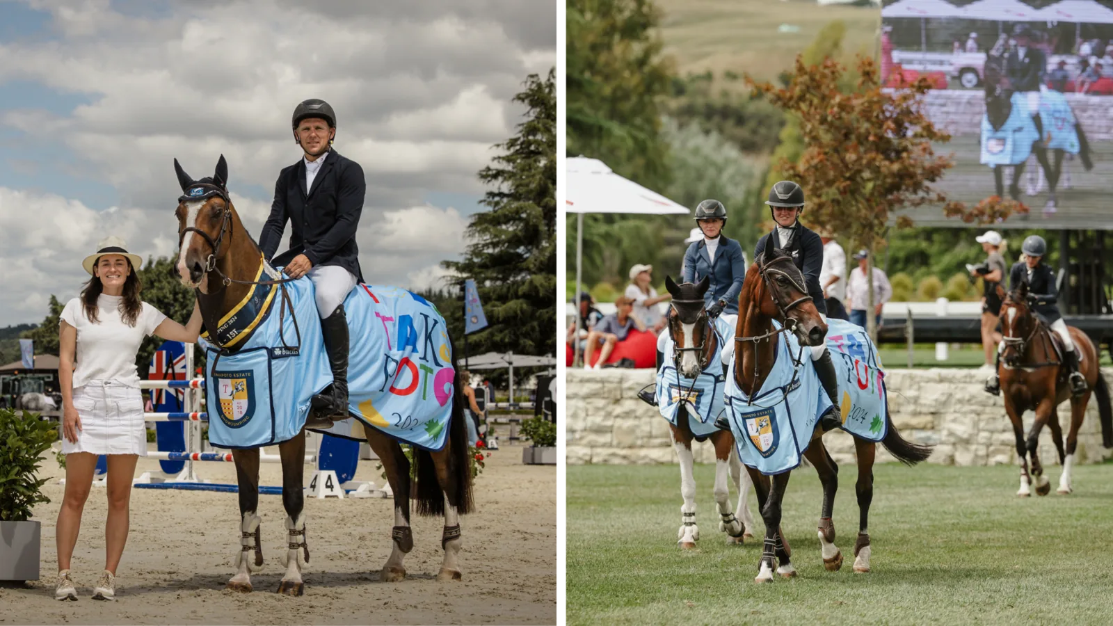 Takapoto Classic 2024 — branded horse rugs