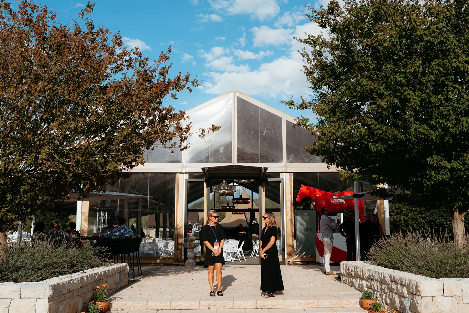 Hospitality and dining at the Classic