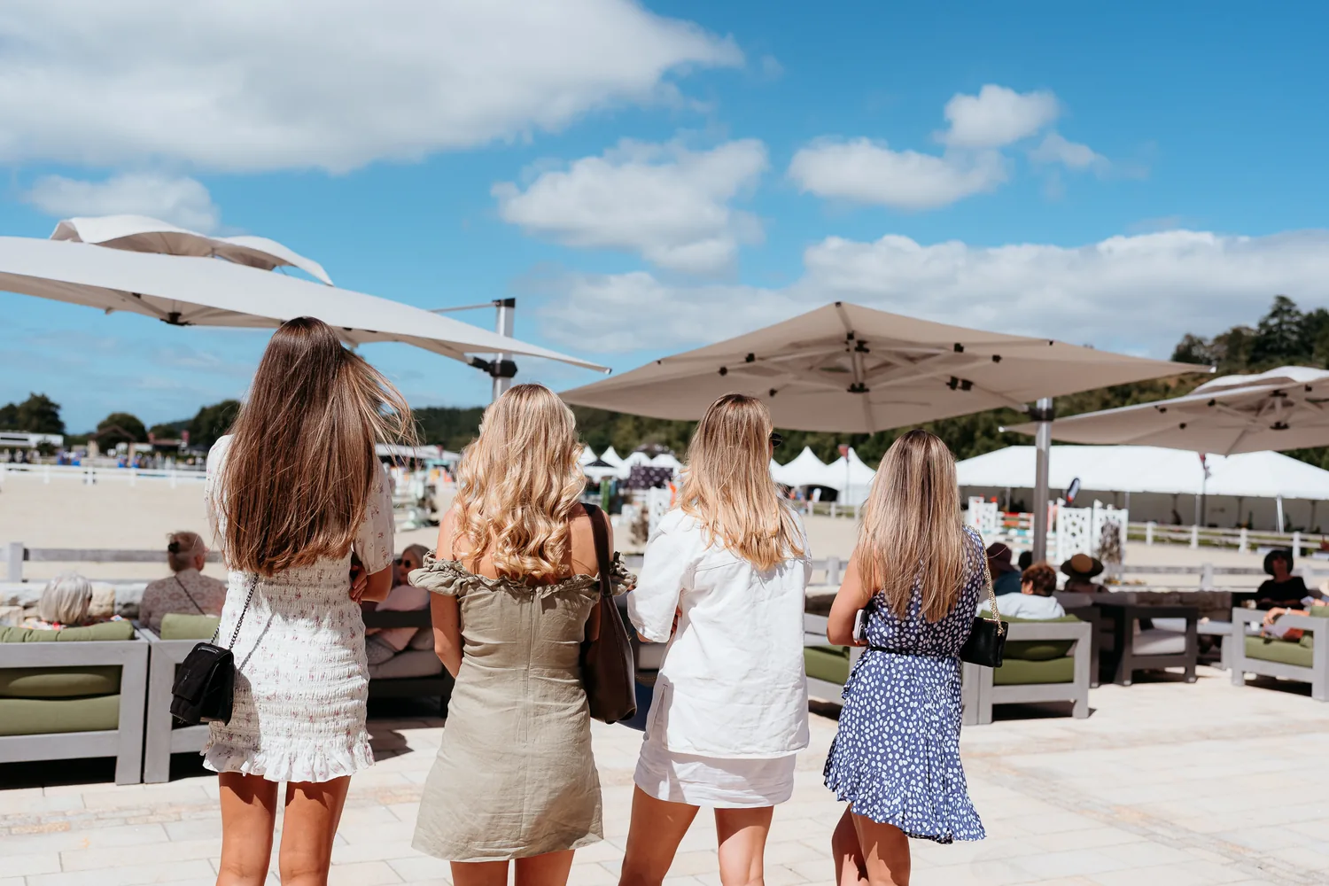 Summer style at the Classic