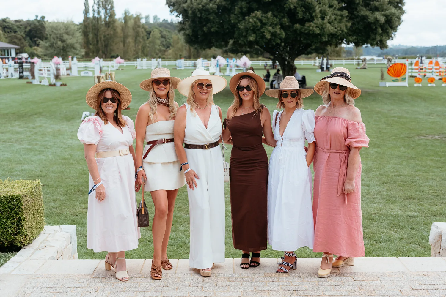 Guests in event fashion