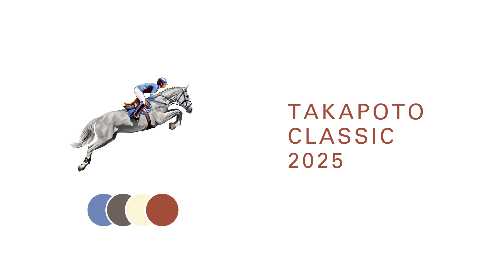 Takapoto Classic 2025 — event identity board