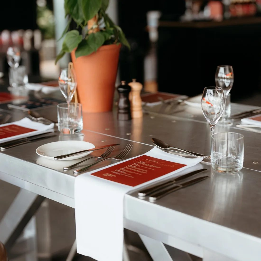 Takapoto Classic 2025 — table setting