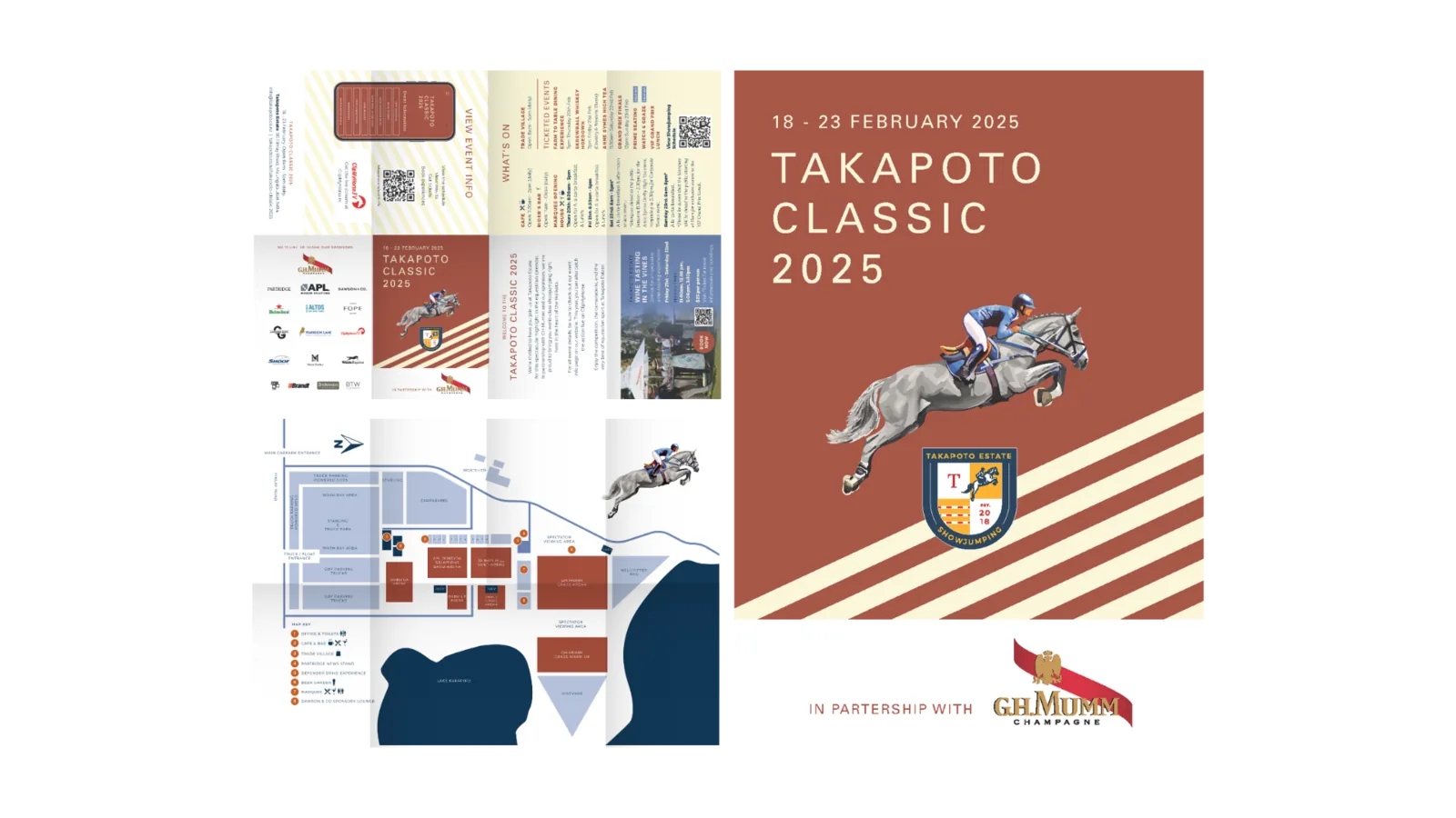 Takapoto Classic 2025 — pocket guide design