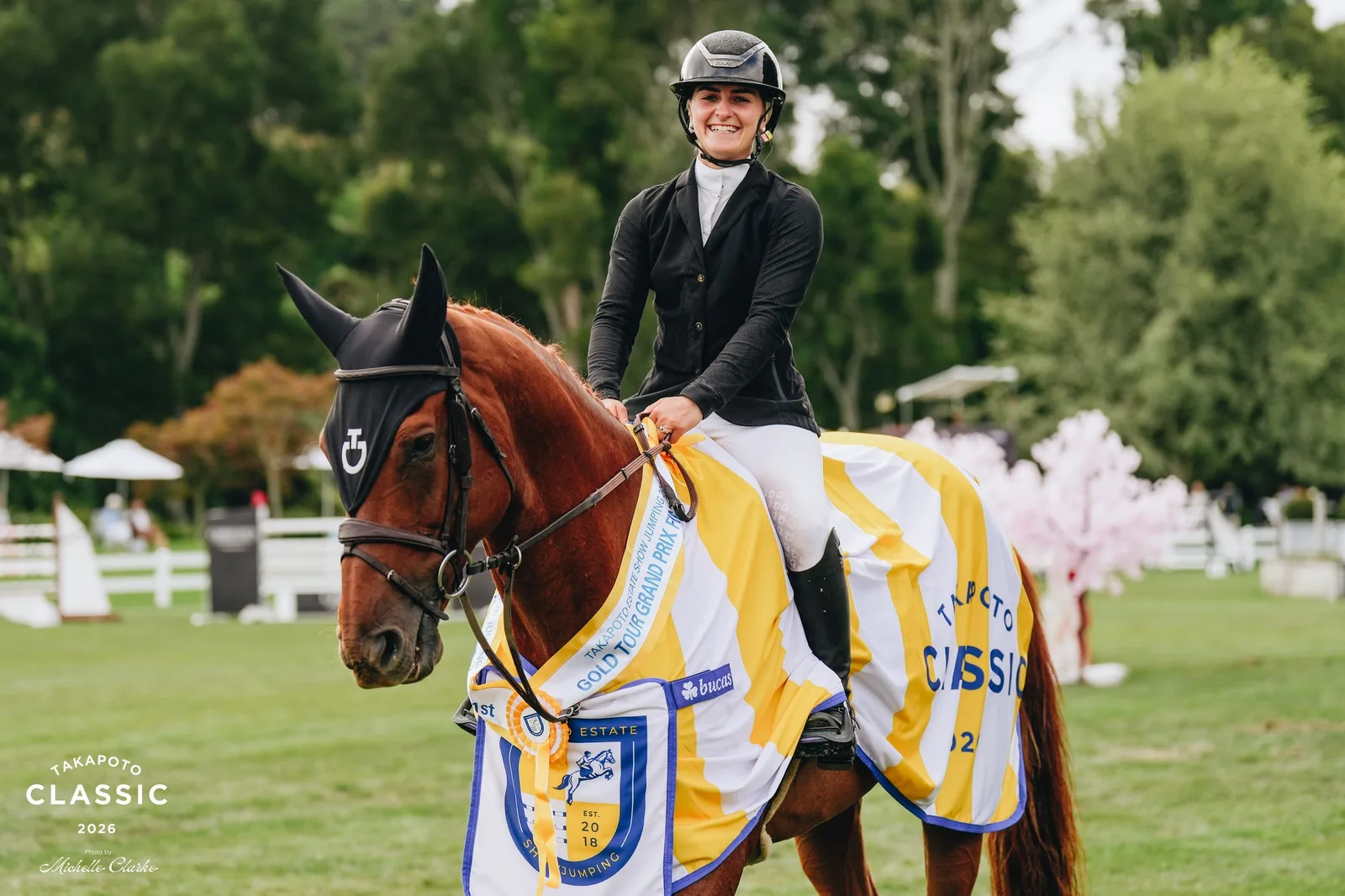 Branded prize rug 2