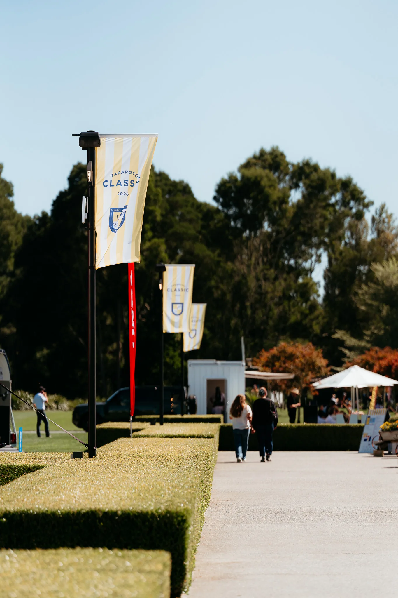 On-site signage — portrait