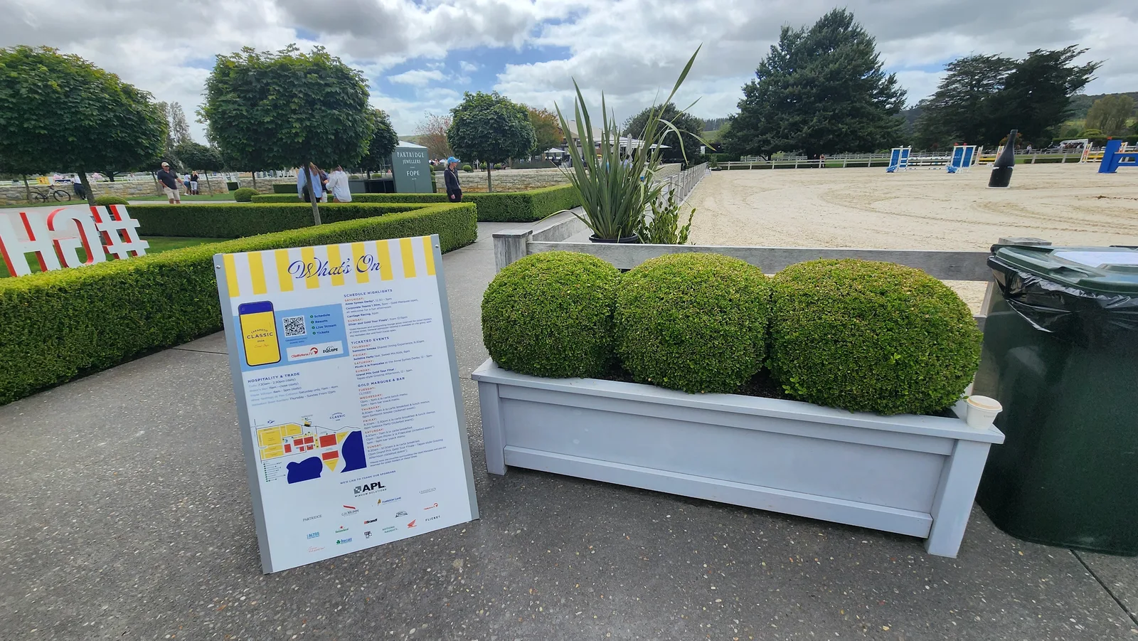 On-site signage 2