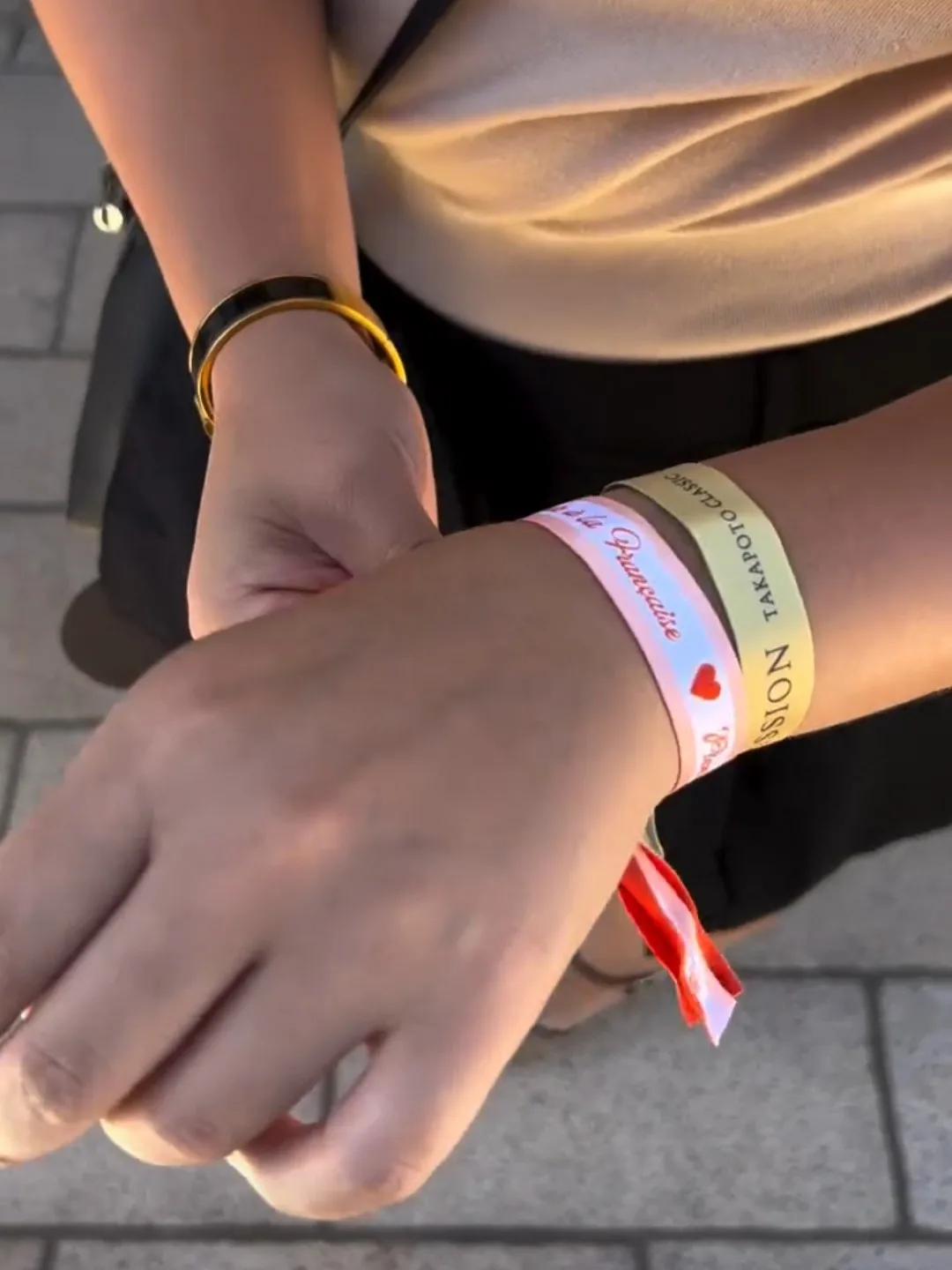 Wristband — design 3
