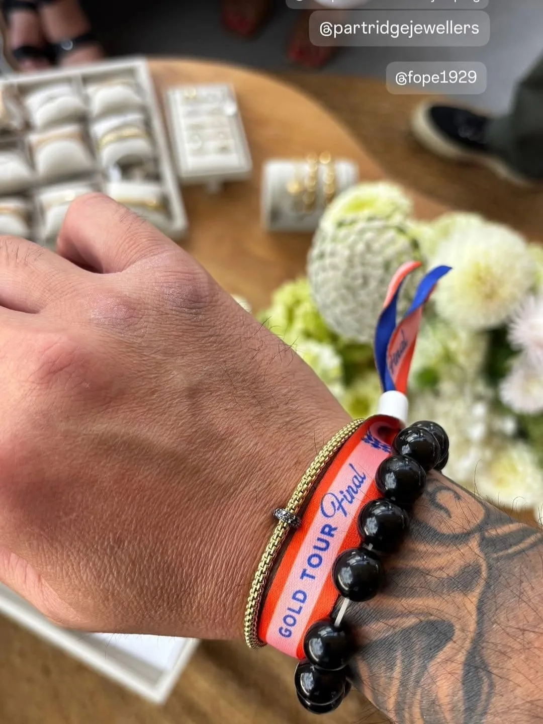 Wristband — design 4