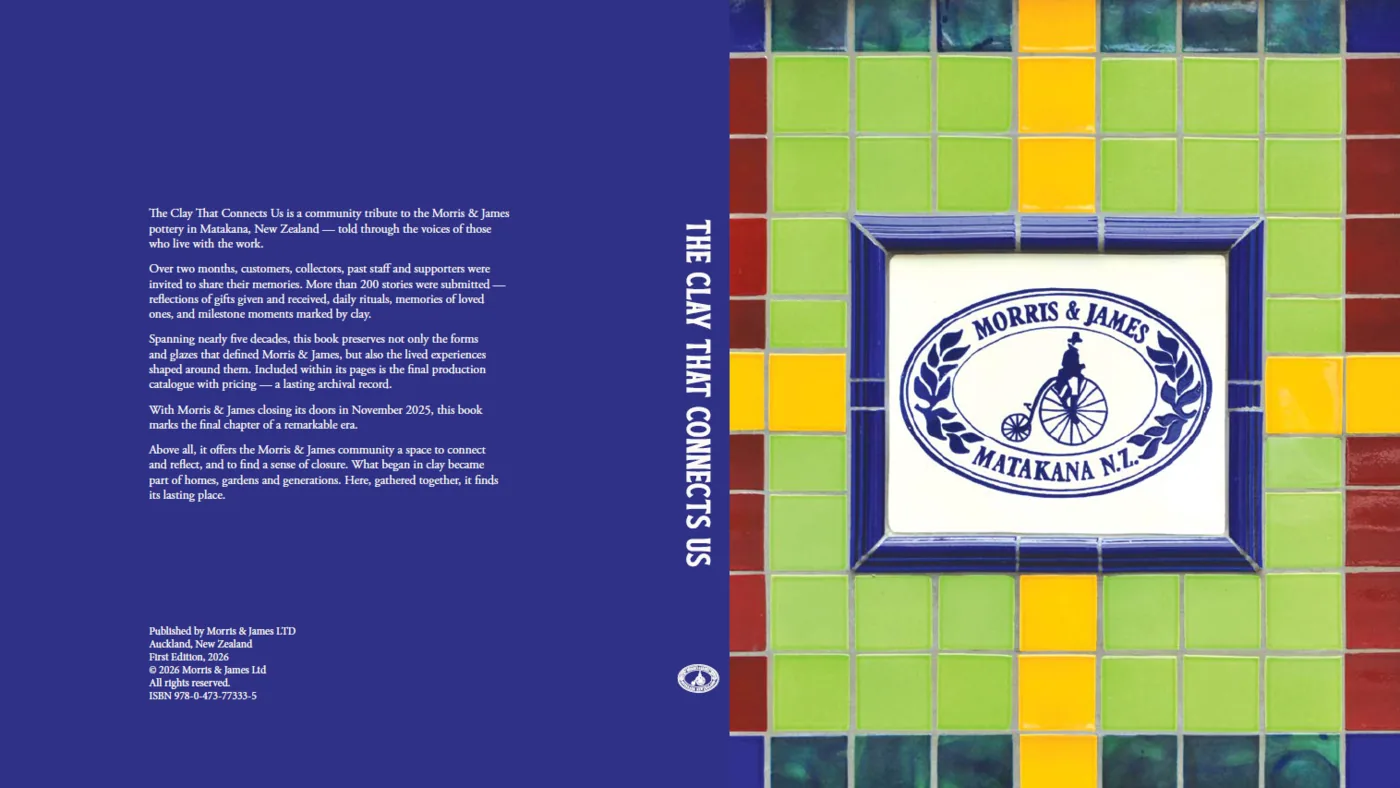 The Clay That Connects Us — hardcover book cover