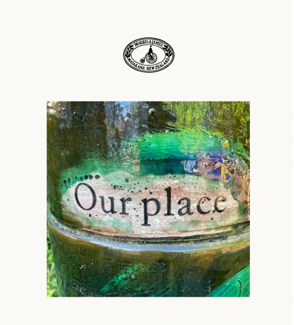 Cover design — Our Place