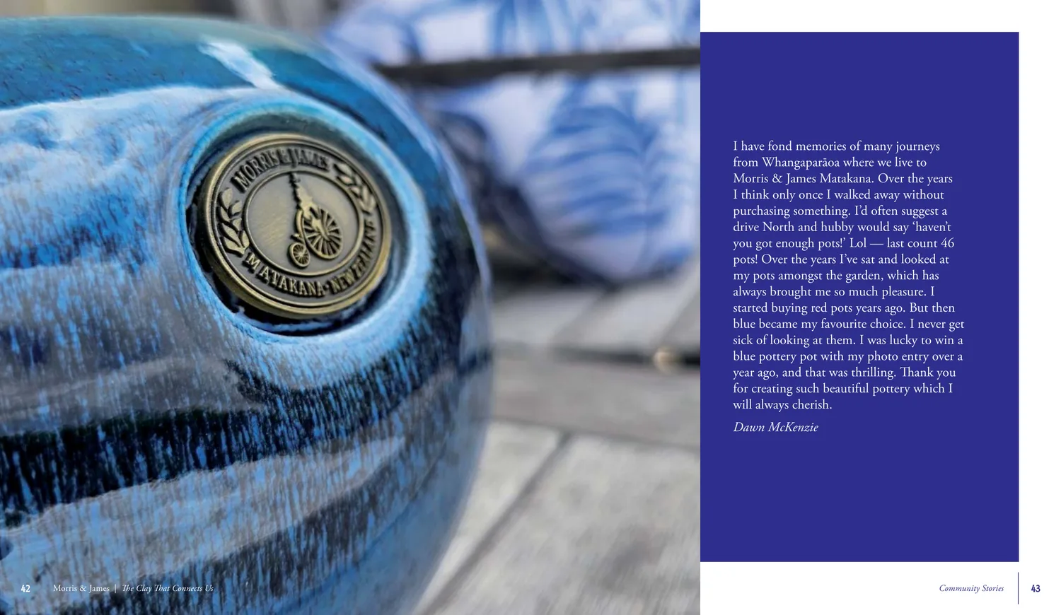 Inside spread — pages 42–43