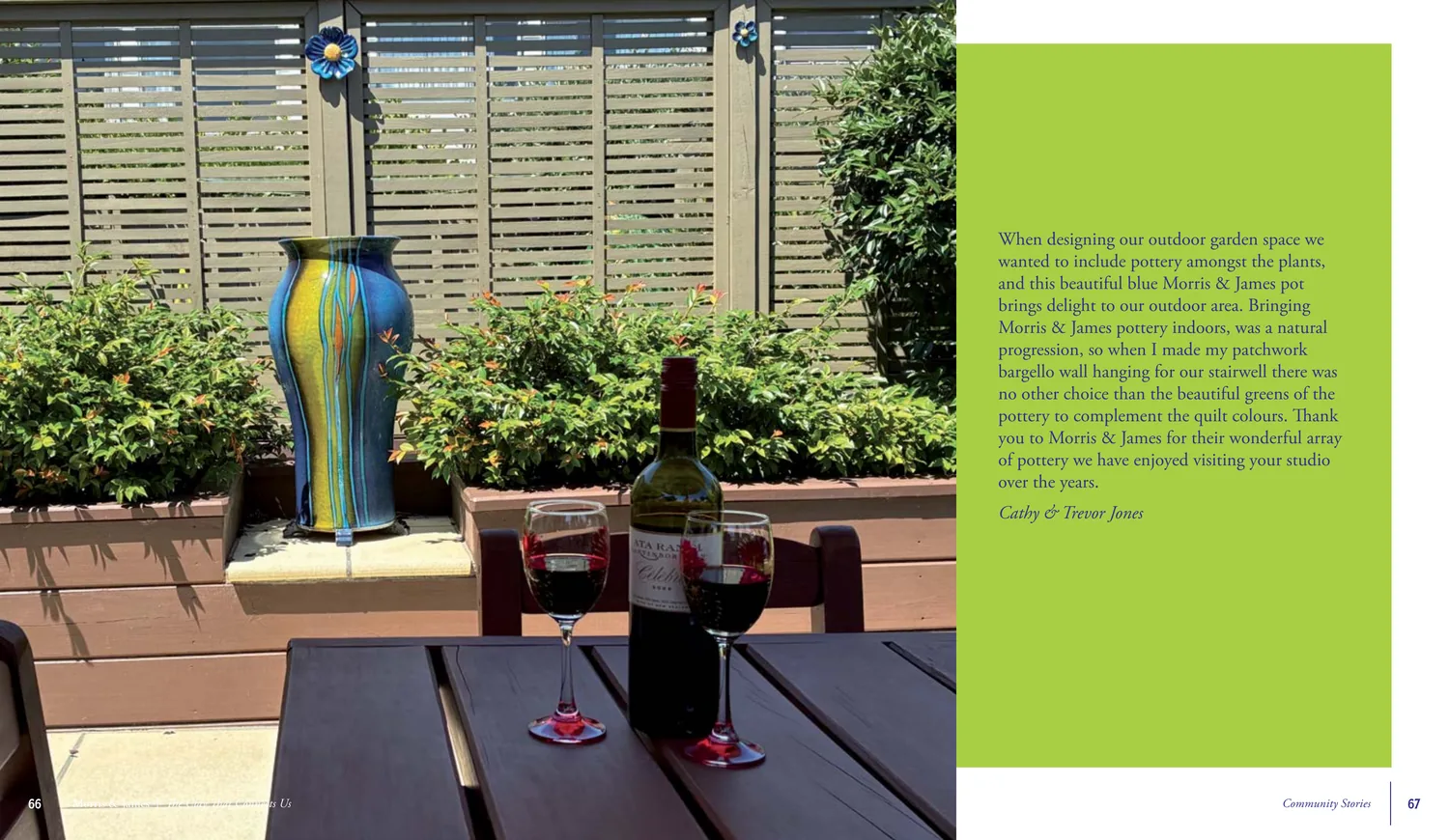 Inside spread — pages 66–67